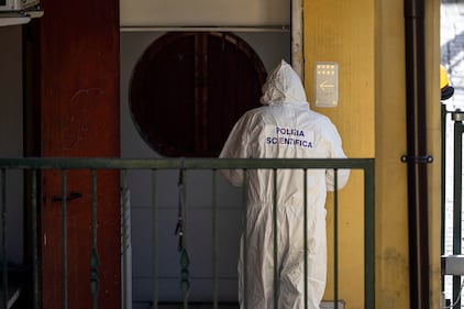Triplice omicidio a Roma Prati dove sono state uccise tre prostitute 6