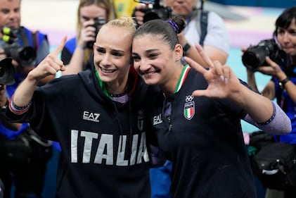 Olimpiadi, Alice D'Amato regina della trave 12