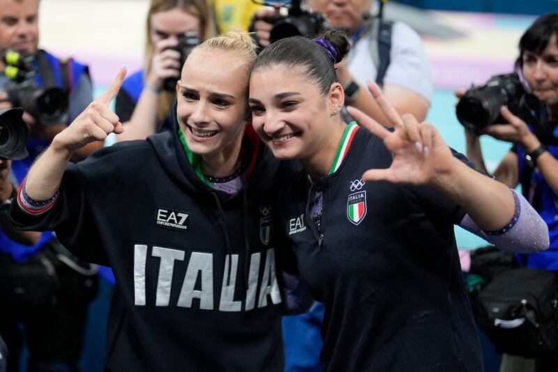 Olimpiadi, Alice D'Amato regina della trave 12