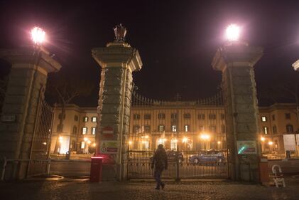 L'ospedale San Camillo di Roma dove è ricoverato Napolitano 13