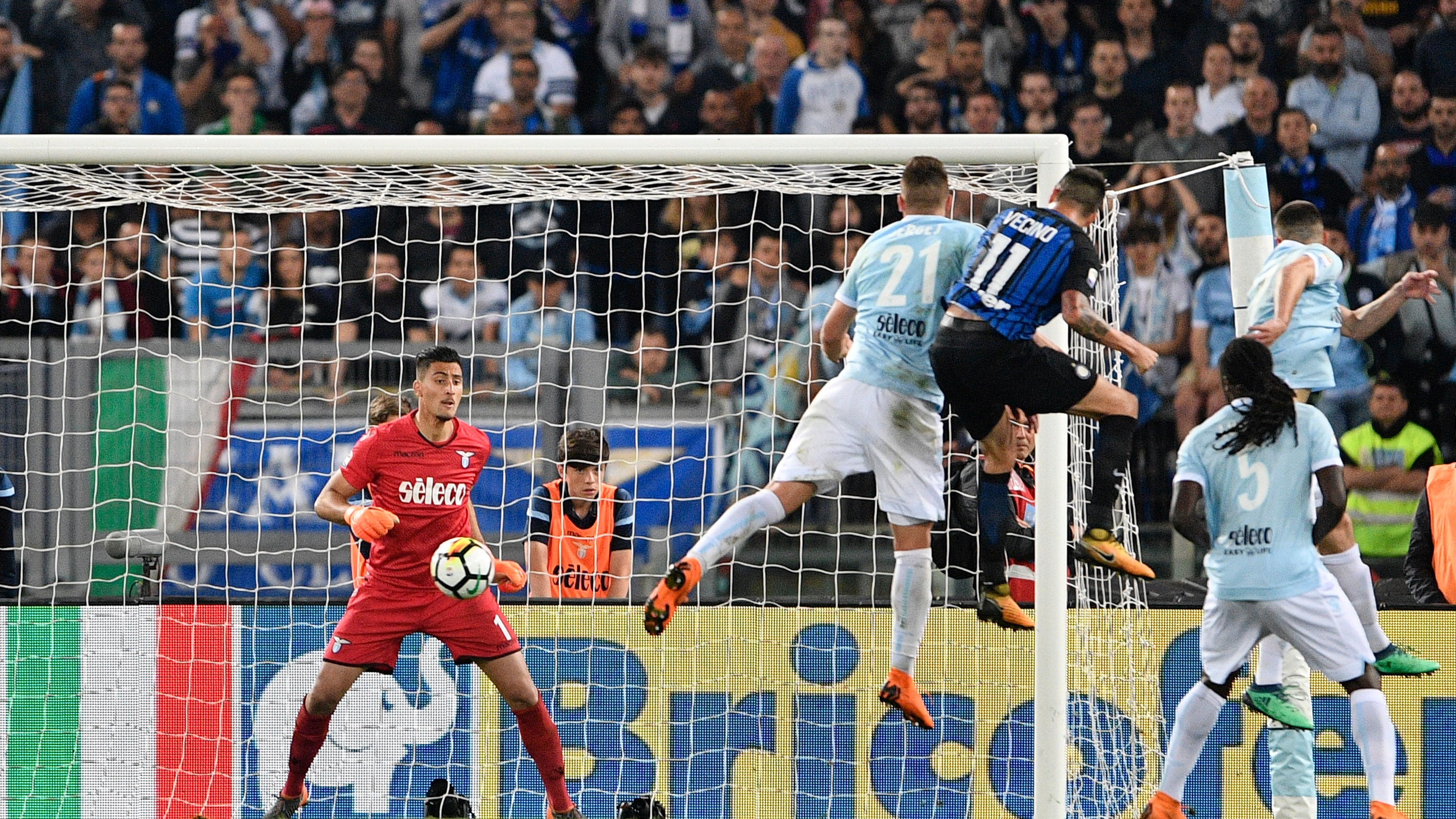 Lazio-Inter, ancora sfida Champions