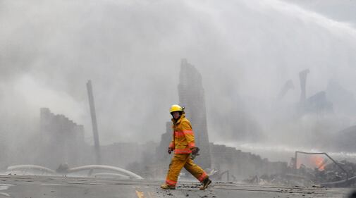 Canada, treno daragliato 5