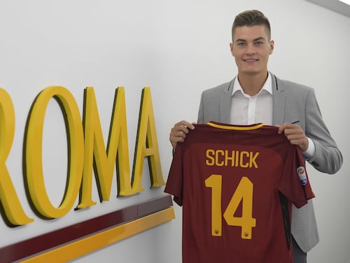 Schick pensa già al futuro: "Sogno Real, United e Barcellona"