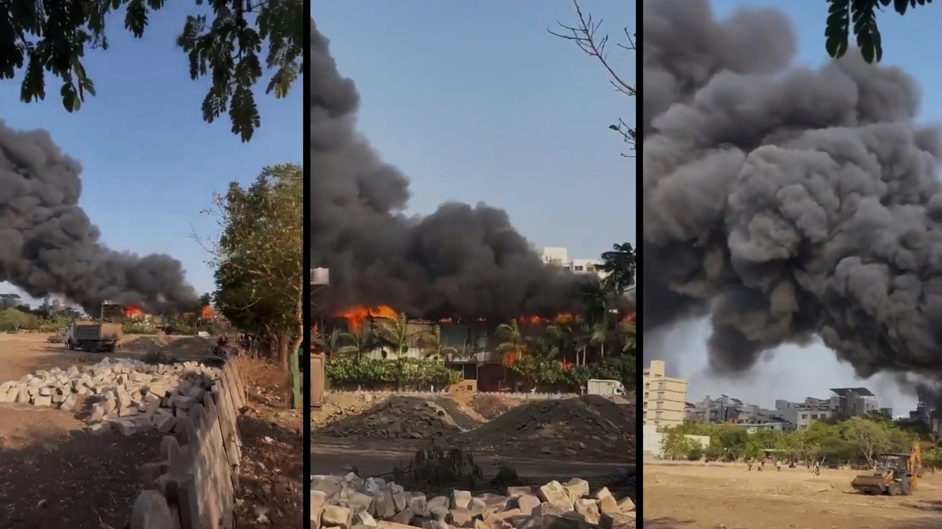 Terribile incendio nel parco giochi pieno di bambini: 27 vittime in India