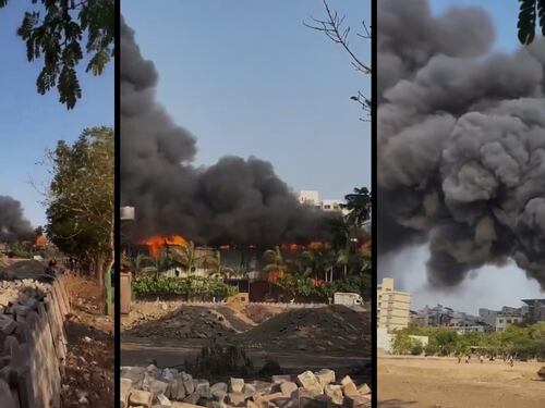 Terribile incendio nel parco giochi pieno di bambini: 27 vittime in India