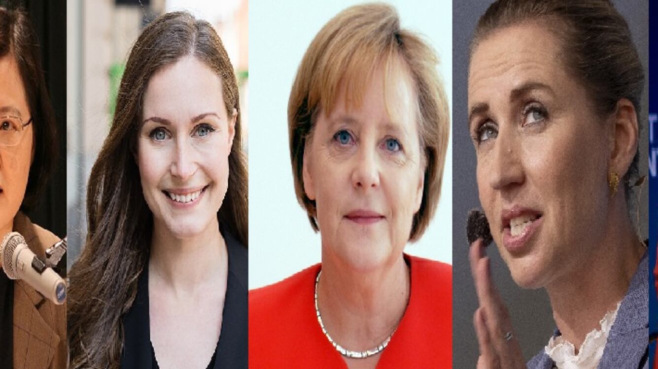 Quelle sette donne leader che guidano i Paesi migliori contro il Covid