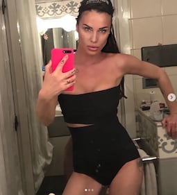 Antonella Mosetti quarantena sexy 8