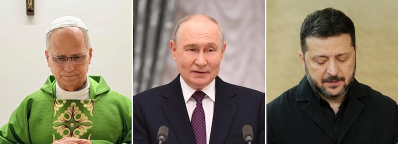 Papa Leone spinge la tregua umanitaria. Trump sospende una serie di sanzioni contro la Russia. Kiev: “Se cadiamo 20 milioni di profughi in Ue”