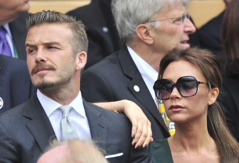 David e Victoria Beckham, immagini 1
