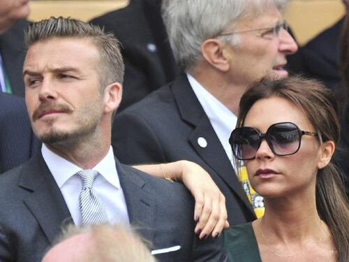 David e Victoria Beckham, immagini