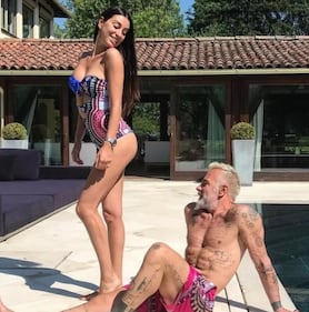 Gianluca Vacchi e Giorgia Gabriele, le foto più belle 7