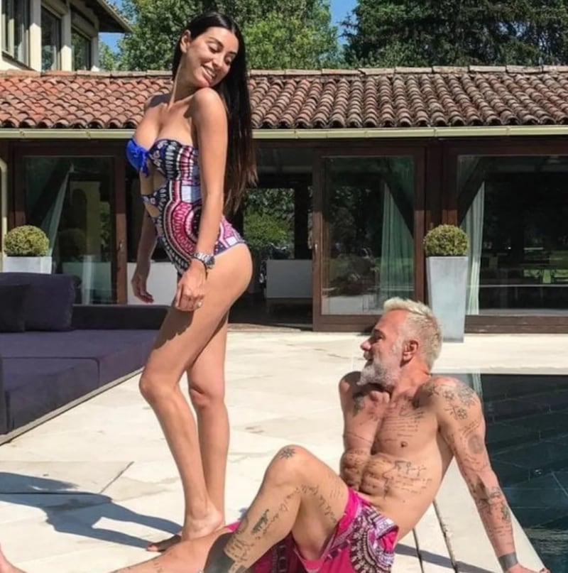 Gianluca Vacchi e Giorgia Gabriele, le foto più belle 7