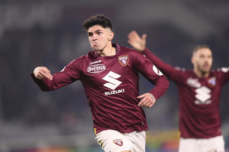 Bellanova gol Torino Lecce