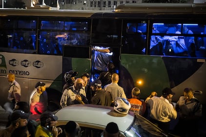 L'attacco al bus a Gerusalemme 3