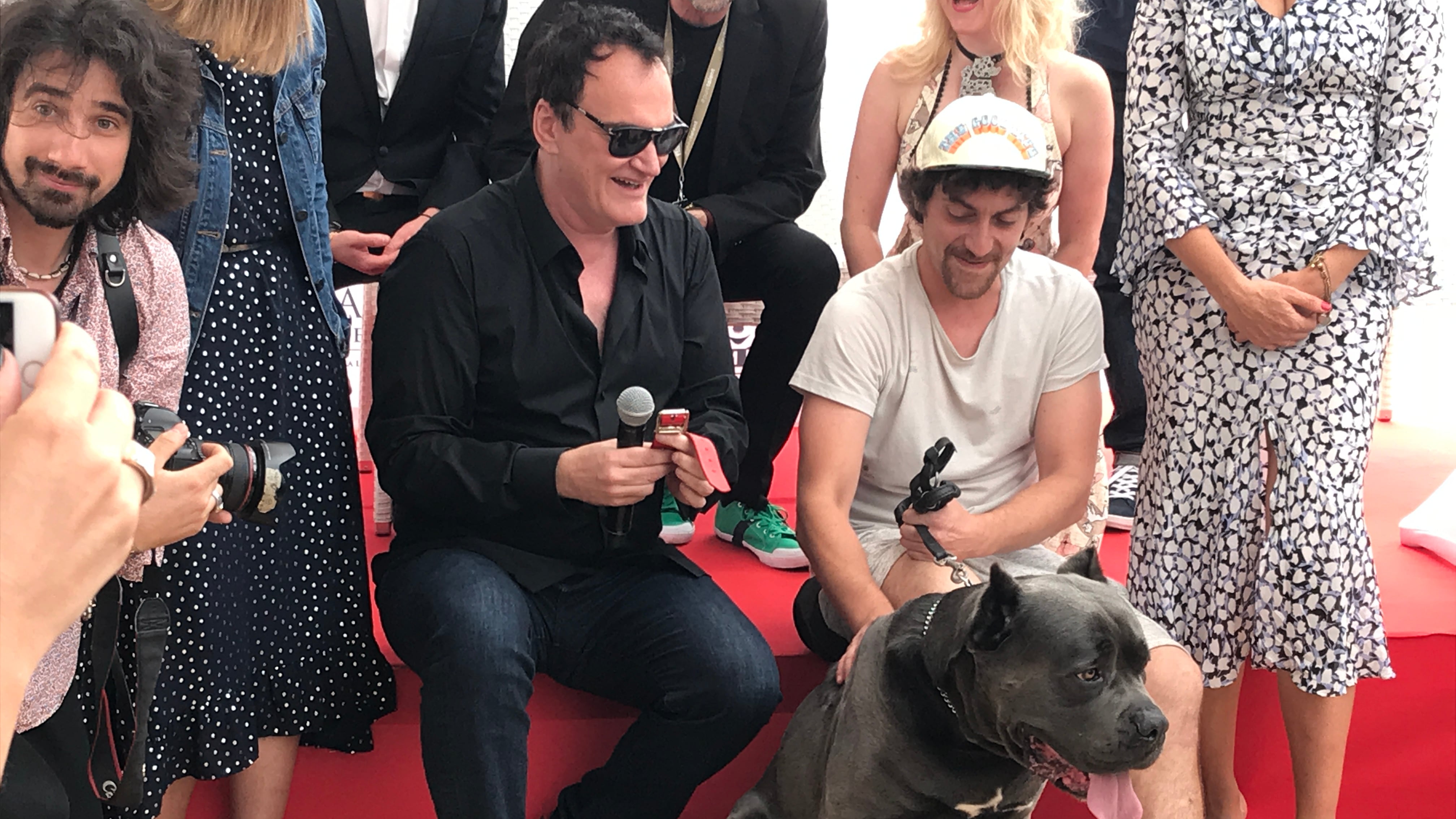 E intanto Tarantino vince per il suo cane