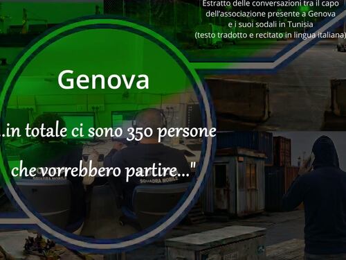 "3mila euro per arrivare in Italia". Arrestati 10 tunisini che portavano migranti a Pantelleria