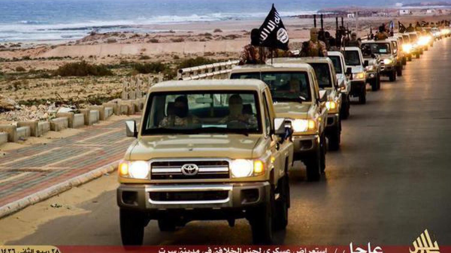 La guerra in Libia è iniziata e l'Italia non può starne fuori