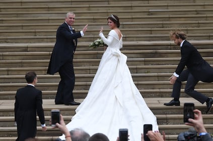 Principessa Eugenia, le foto del matrimonio 5