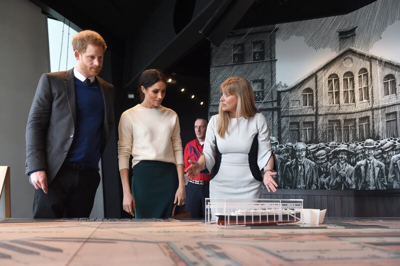 Meghan Markle a Belfast, foto 5