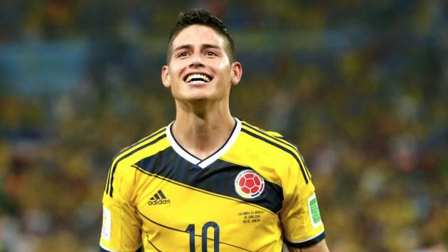 Il Real Madrid piazza il colpo James Rodriguez