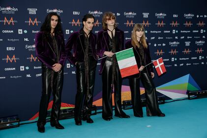 I Maneskin hanno trionfato all'Eurovision Song Contest 8
