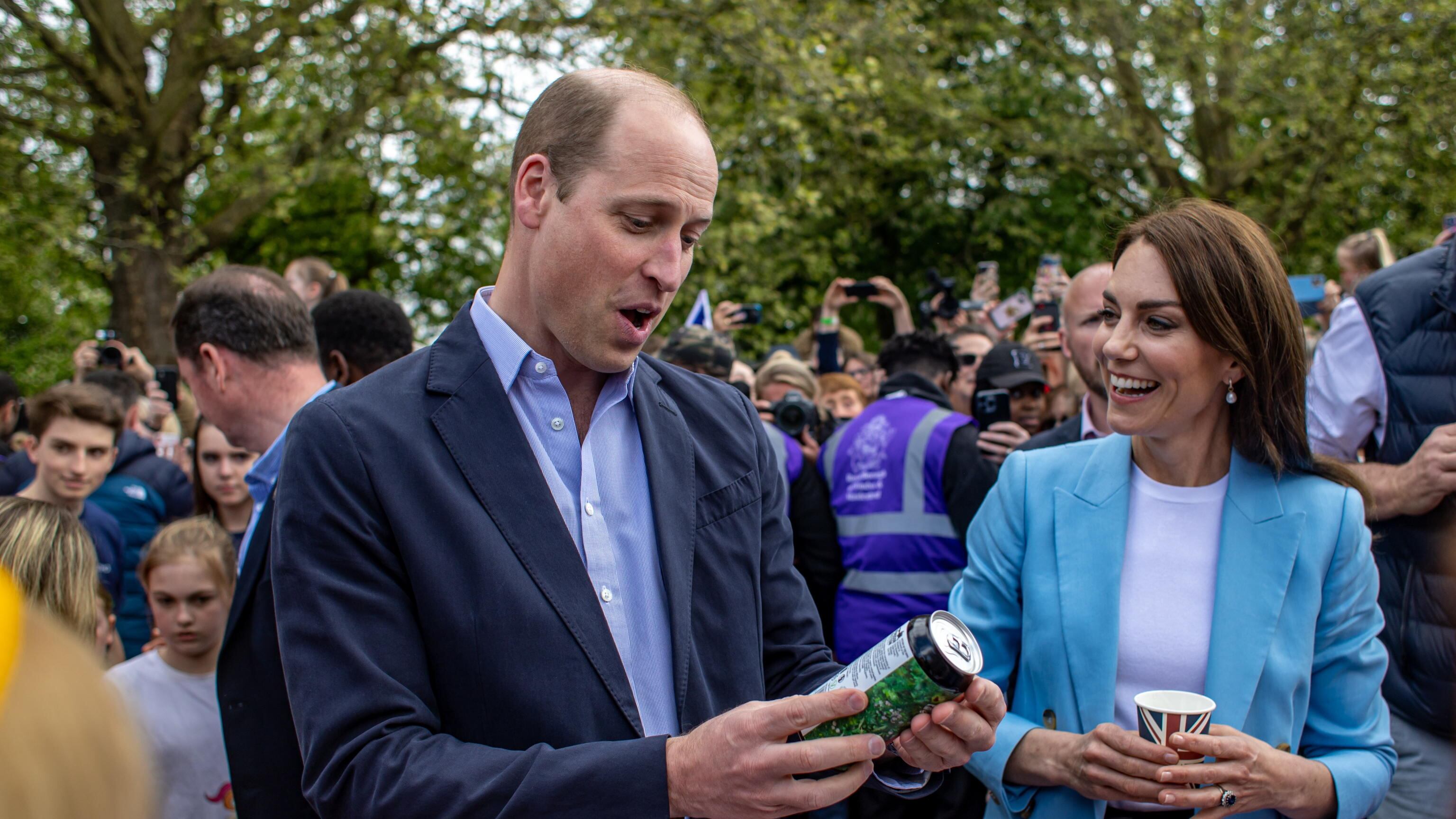 William e Kate come Carlo e Diana? Ecco cosa rivela quel bacio in pubblico