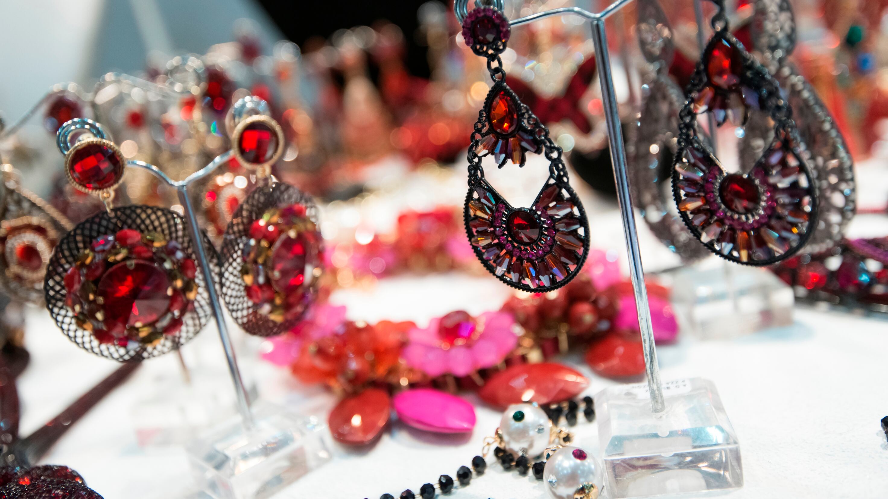 Bijoux e accessori moda, colori di Natale a Chibimart