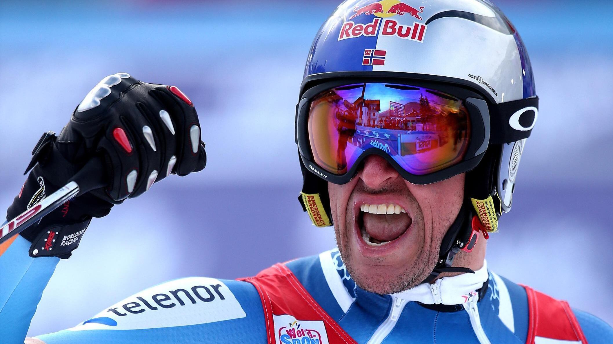 Svindal IV re d'Italia Schield regina di slalom