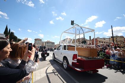 Il corteo papale verso Santa Maria Maggiore 1