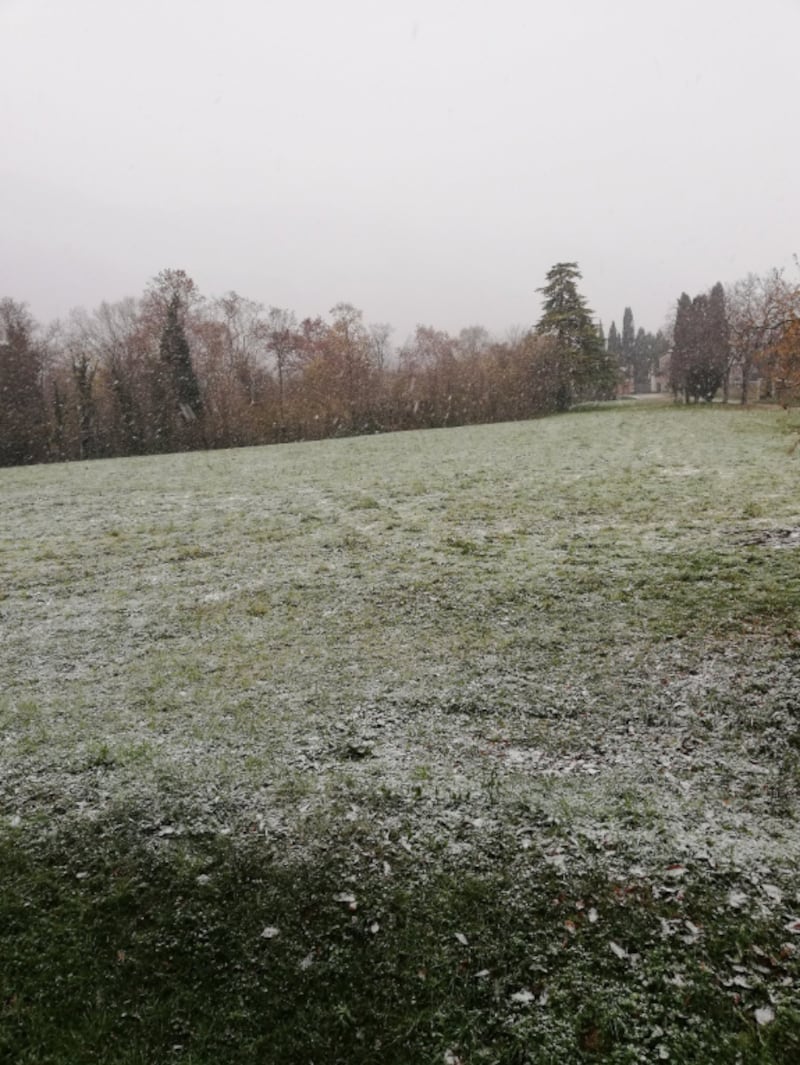 Nevica a Milano 8