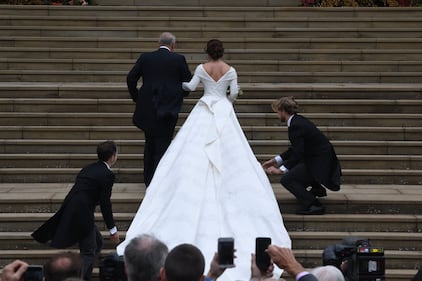 Principessa Eugenia, le foto del matrimonio 3