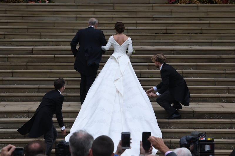 Principessa Eugenia, le foto del matrimonio 3