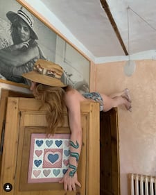 Naike Rivelli hot su Instagram 4