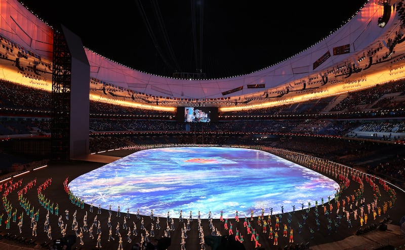 Cerimonia di apertura dei Giochi olimpici invernali Pechino 2022 1