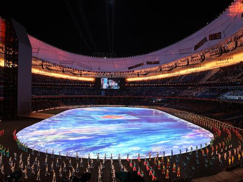 Cerimonia di apertura dei Giochi olimpici invernali Pechino 2022