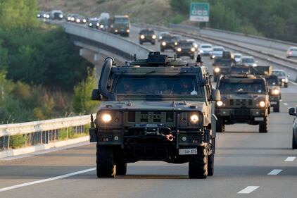 Giunte in Kosovo le Forze Operative di Riserva italiane in rinforzo alla KFOR 8