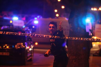 Attacco terroristico ad Ankara 7
