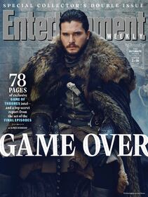 Game of Thrones 8: le 16 cover celebrative di Entertainment Weekly 2