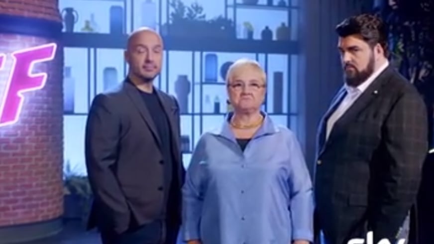 Joe Bastianich torna in cucina al fianco di mamma Lidia e Antonino Cannavacciuolo