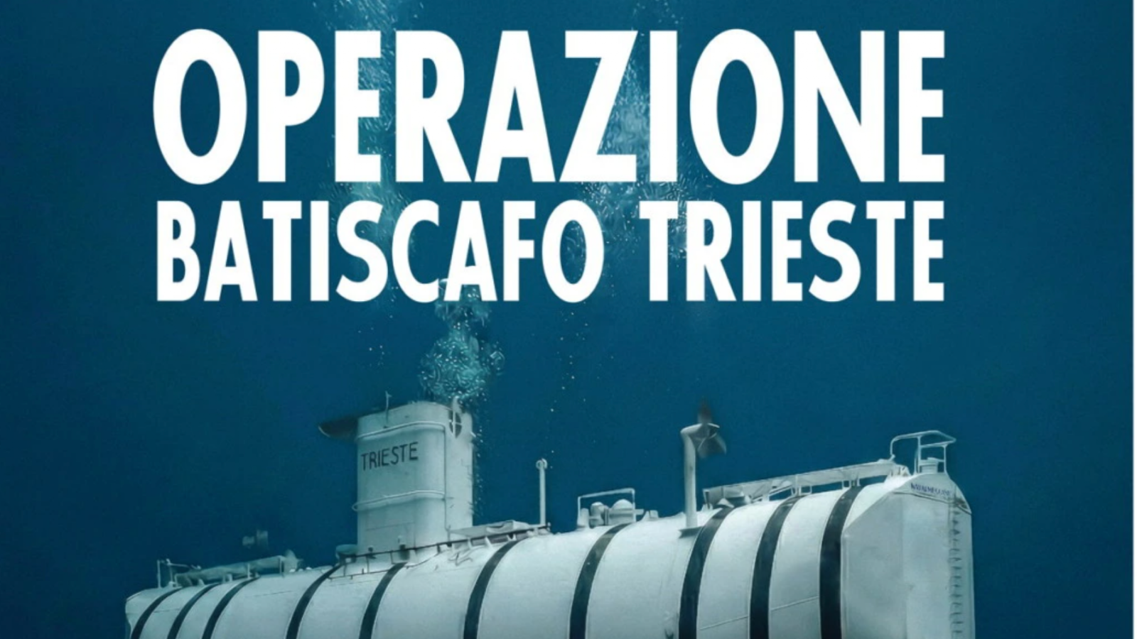 A Roma la presentazione del docufilm “Operazione Batiscafo Trieste” di Massimiliano Finazzer Flory