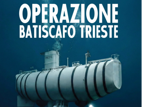 A Roma la presentazione del docufilm “Operazione Batiscafo Trieste” di Massimiliano Finazzer Flory