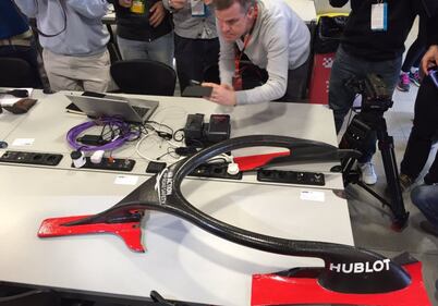 Ferrari, debutta Halo: la "gabbia" per la testa 3