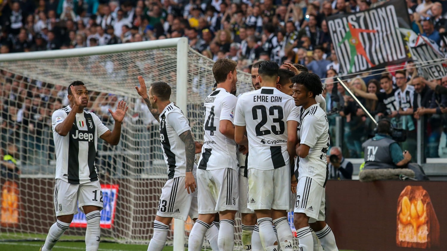Juventus, ecco il 35esimo scudetto: l'ottavo consecutivo