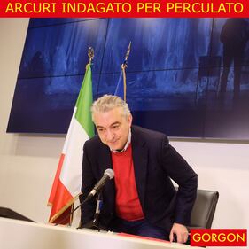 Ecco la satira del giorno. Arcuri indagato 1