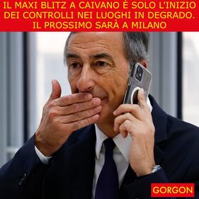 La satira del giorno. Blitz nei luoghi del degrado 1
