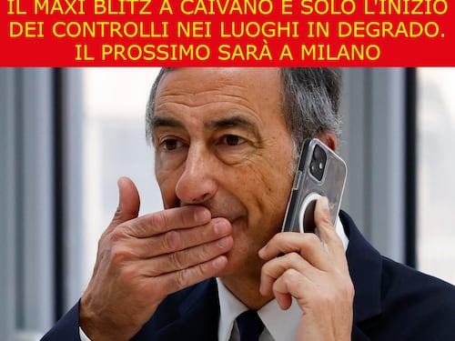 La satira del giorno. Blitz nei luoghi del degrado