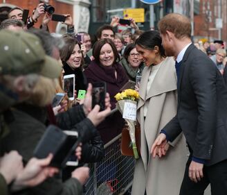 Meghan Markle e il Principe Harry, fidanzati felici 2