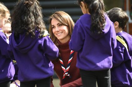 Kate Middleton al Gilwell Park di Londra  2