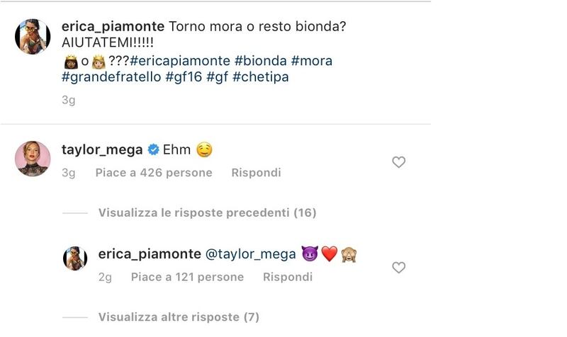 Taylor Mega e Erica Piamonte