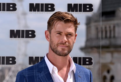 Chris Hemsworth a Londra per la presentazione di Men in Black  3